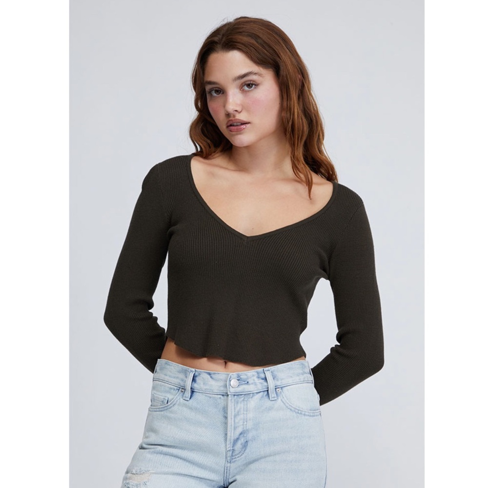 LA Hearts Jules Mini Cropped Cardigan